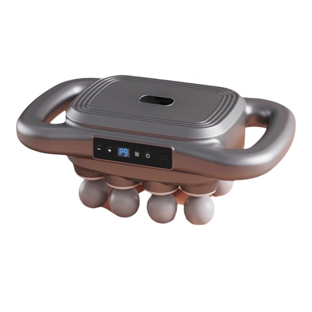 LIDEEYA Upgrade 28 Head Massage Gun Set 8 Speed Electric Percussion Massager